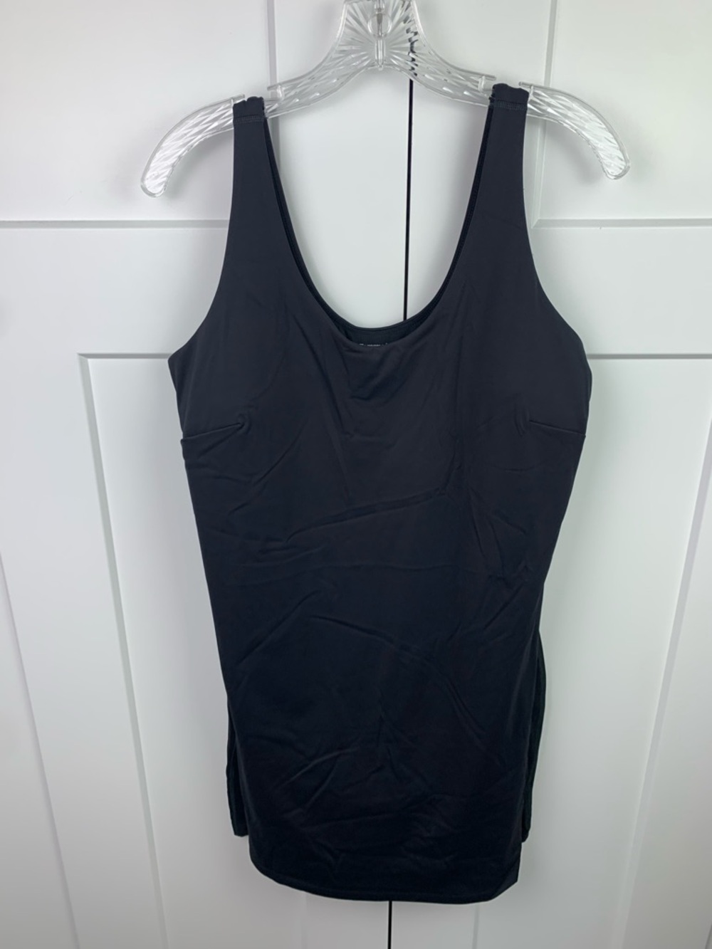 NWT Tommy John XL Tennis Athletic Dress Black Shorts Athleisure - Picture 2 of 9